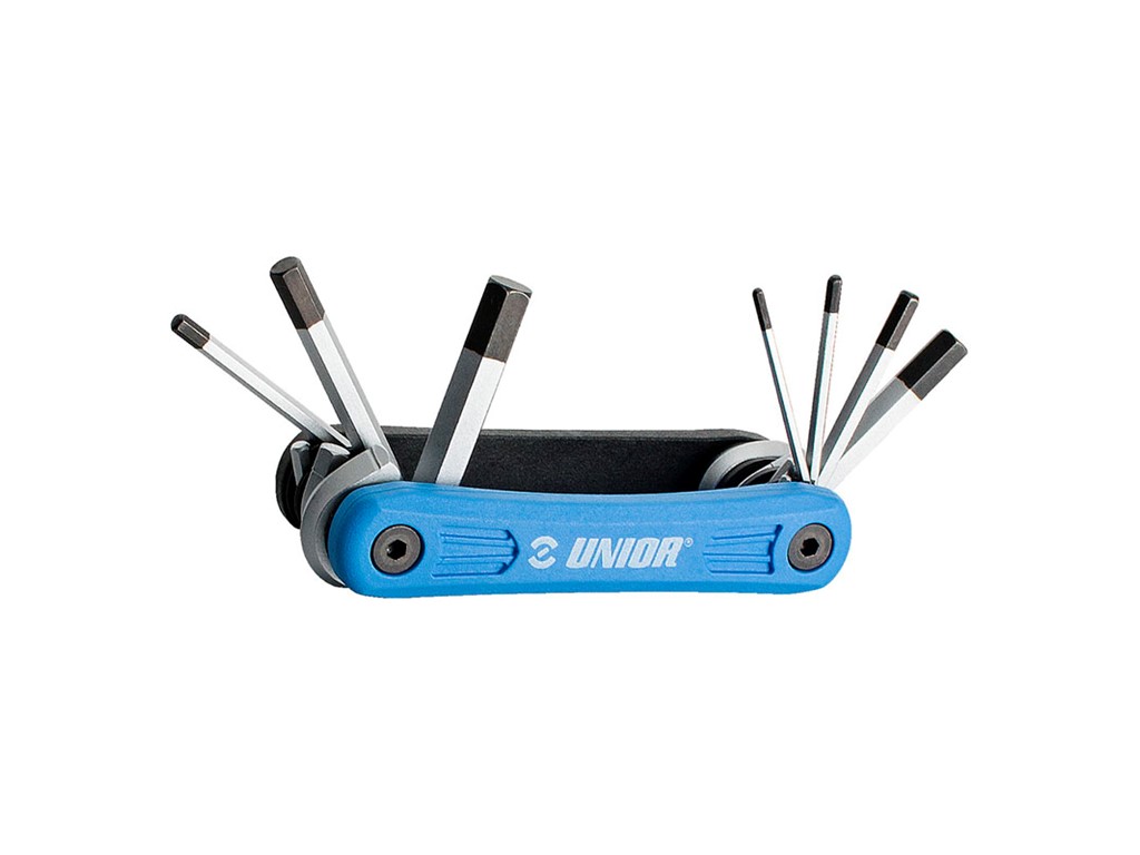 Unior Multitool Euro7 med 7 Funktioner Blå