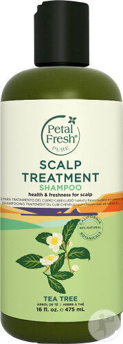 Petal Fresh Pure Scalp Treatment Shampoo Shampoing Traitement Cuir Chevelu Tea Tree 475ml