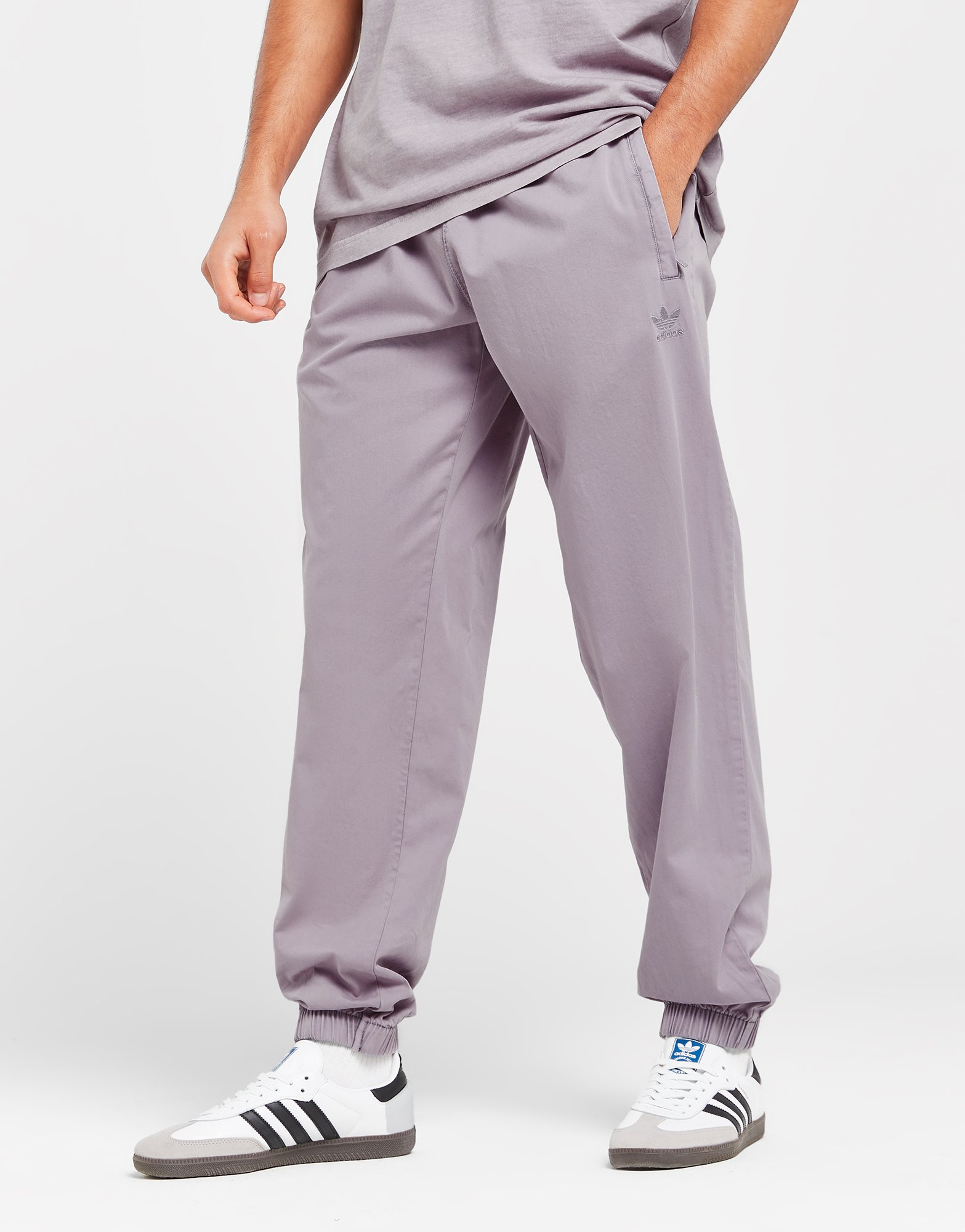 adidas Pantalon en toile Trèfle Essentials+ Dye