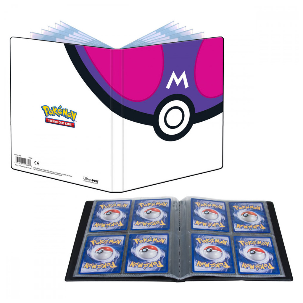 Pokemon - Portfolio A5 - Master Ball
