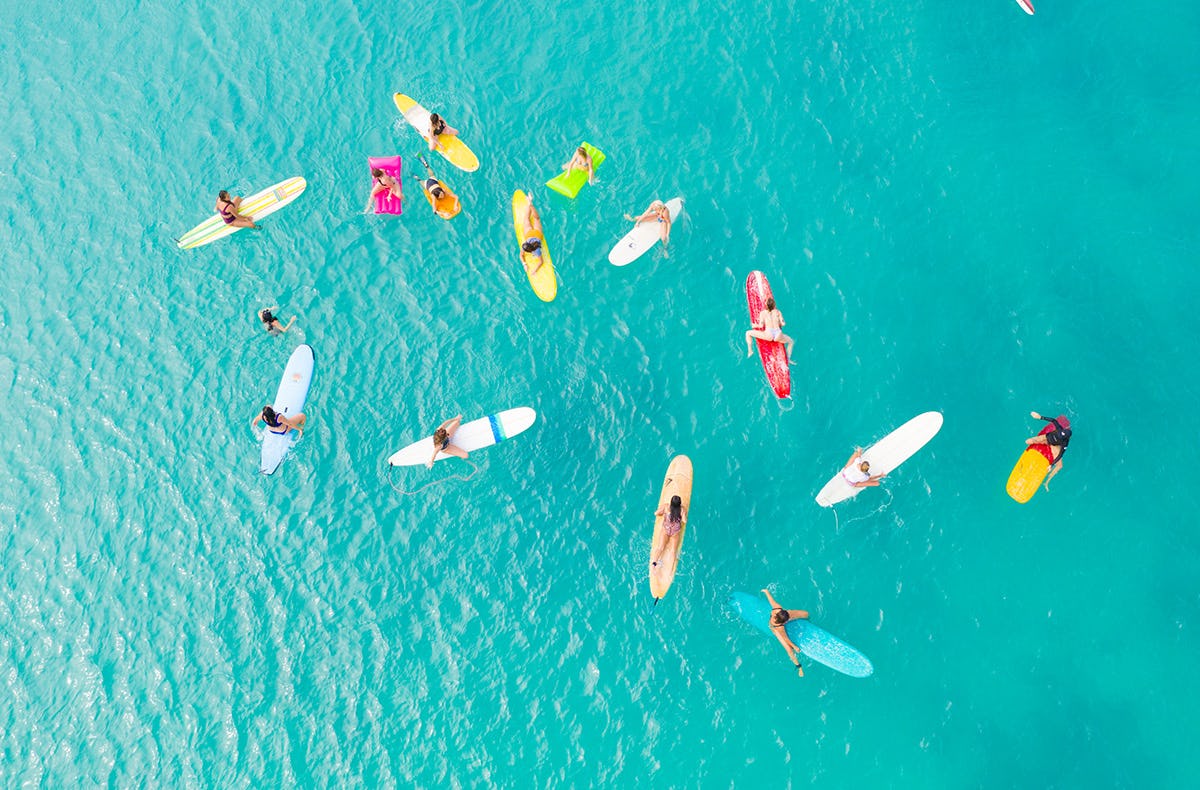 Surfkurs Bordeaux (3 Tage)
