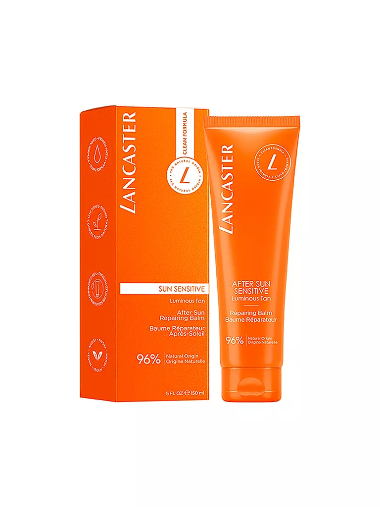 LANCASTER Clean Sun Sensitive After Sun Repearing Balm 150ml keine Farbe