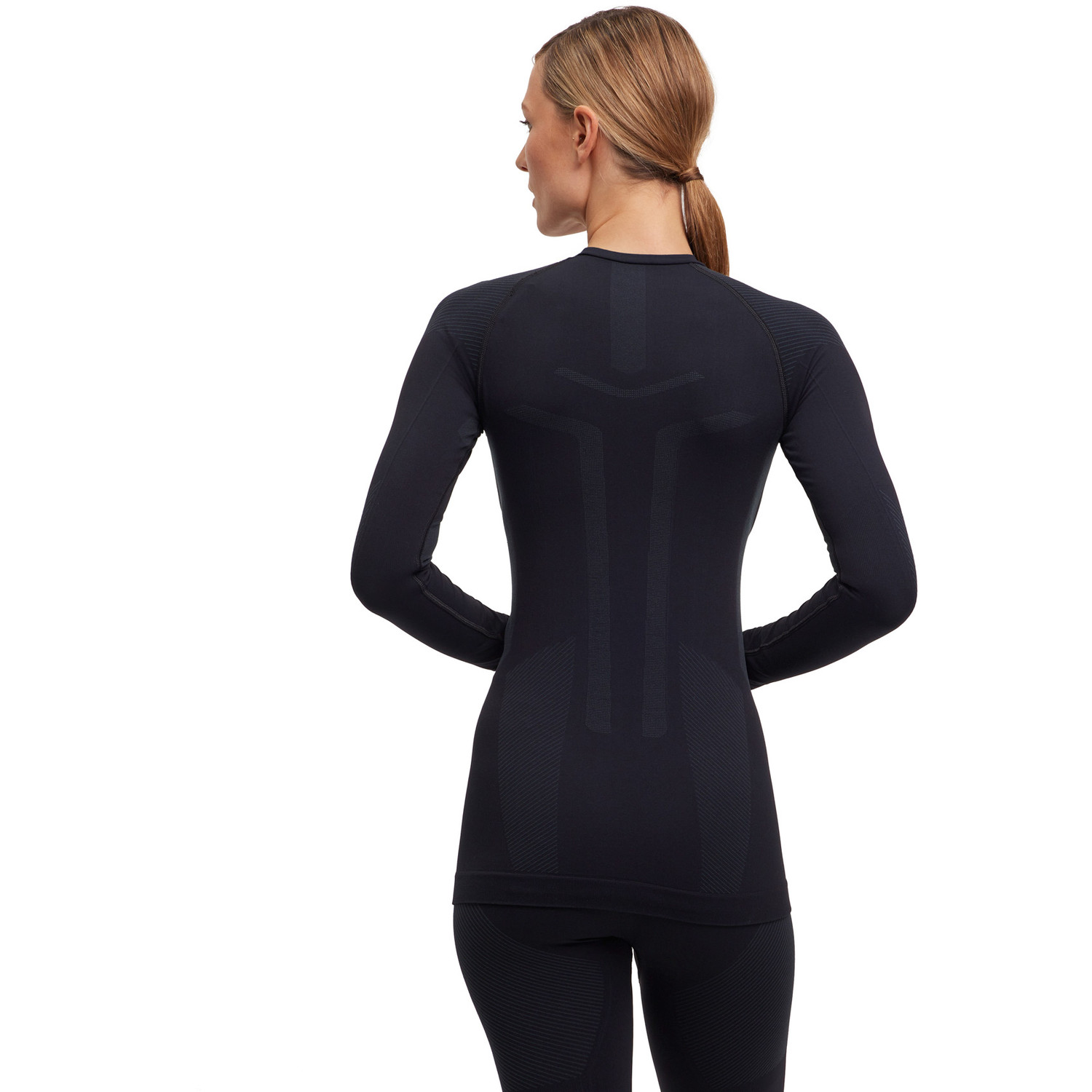 FALKE Warm Longsleeve T-Shirt Dames