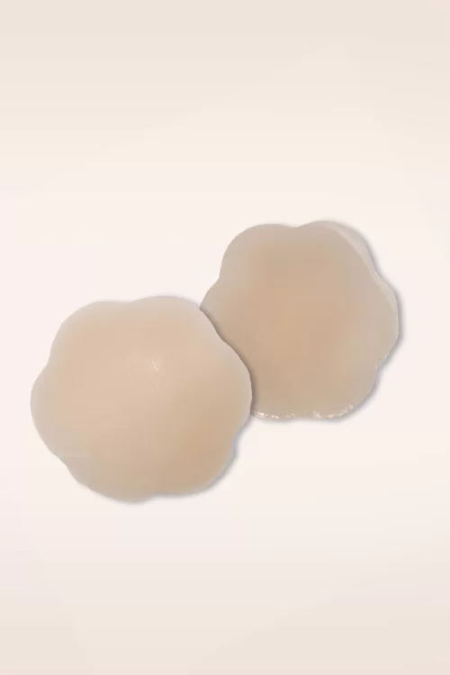MAGIC Bodyfashion Siliconen tepelloze covers in Latte