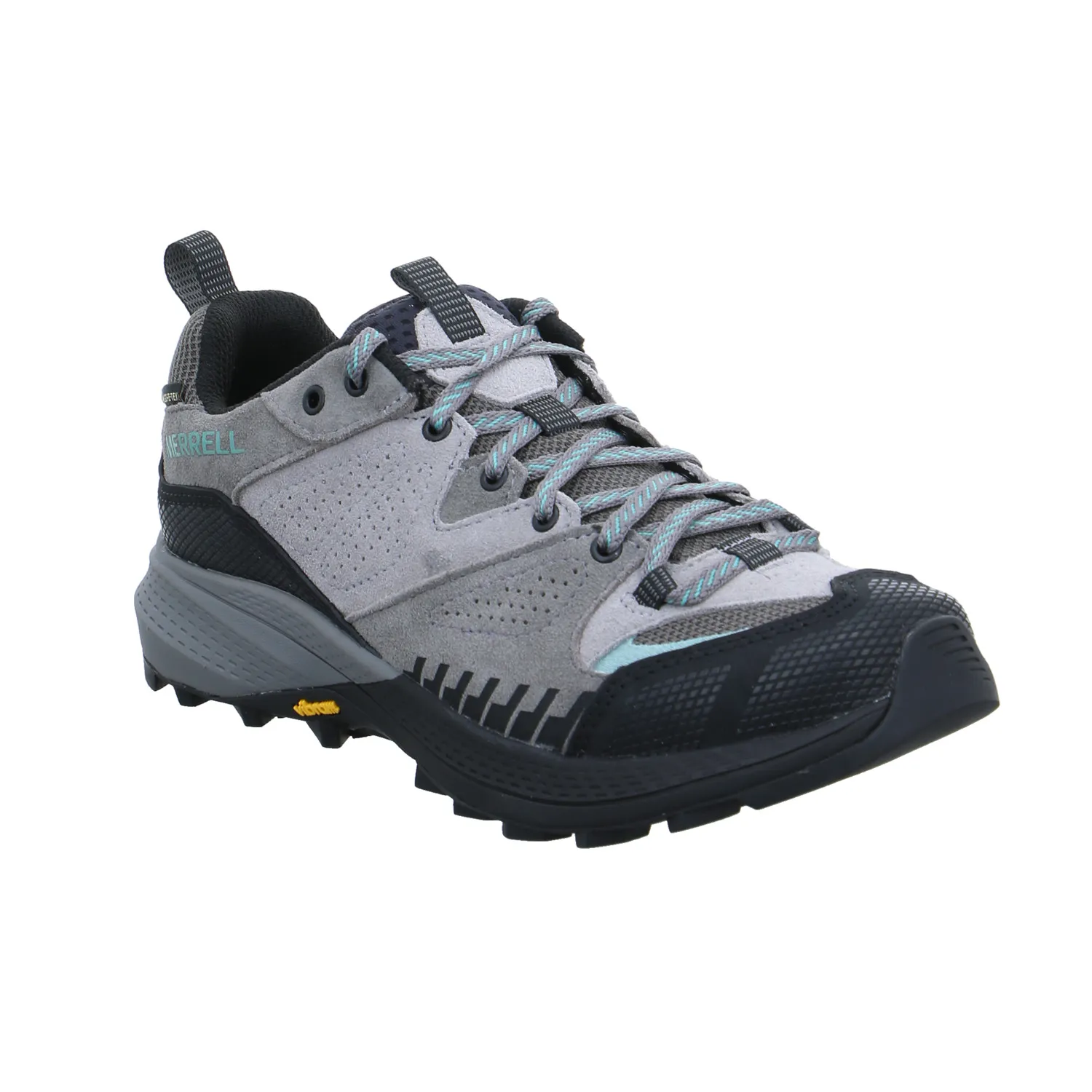 MERRELL Walking / Outdoor Damen Grau Leder  Gore-Tex