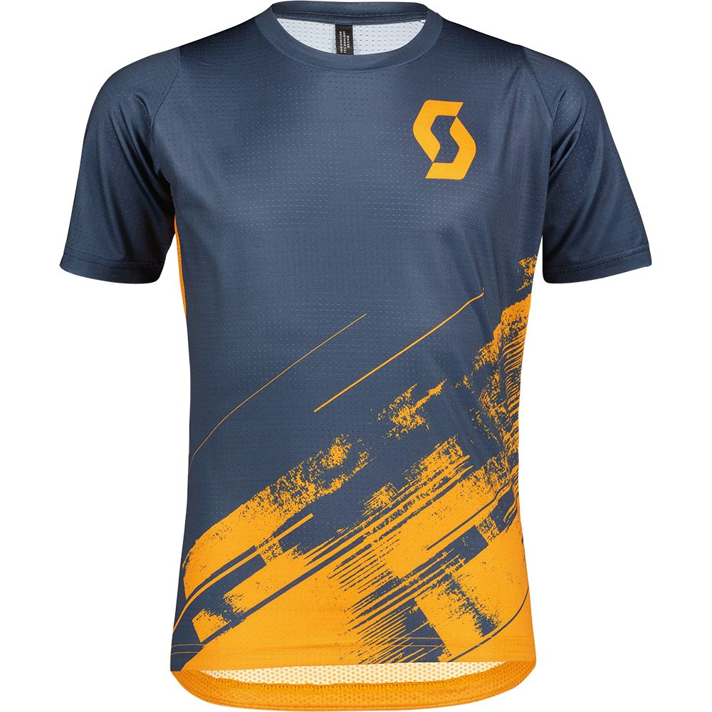 Scott Trail 10 Junior Radtrikot Kinder copper orange