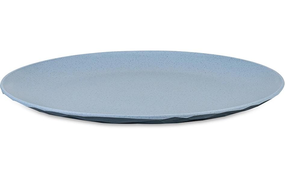 Speiseteller Club Ø 26cm, 1 Stück, Flower BlueNachhaltig produzierter Kunststoffteller