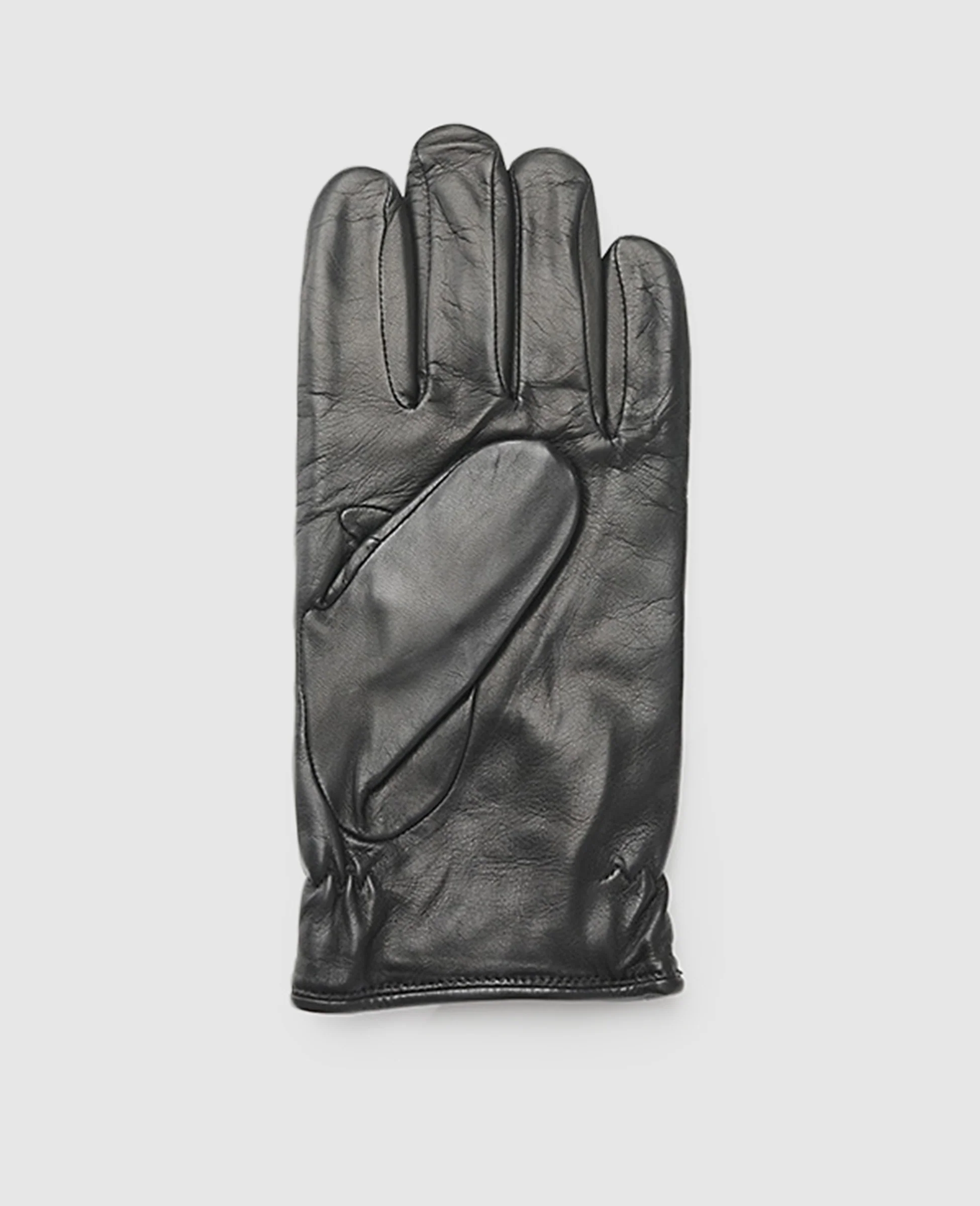 Handschuhe mit Karomuster