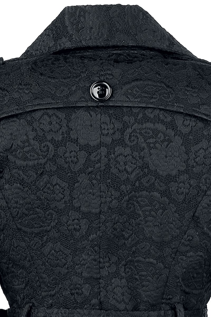Manteau Susan | Voodoo Vixen Manteau court