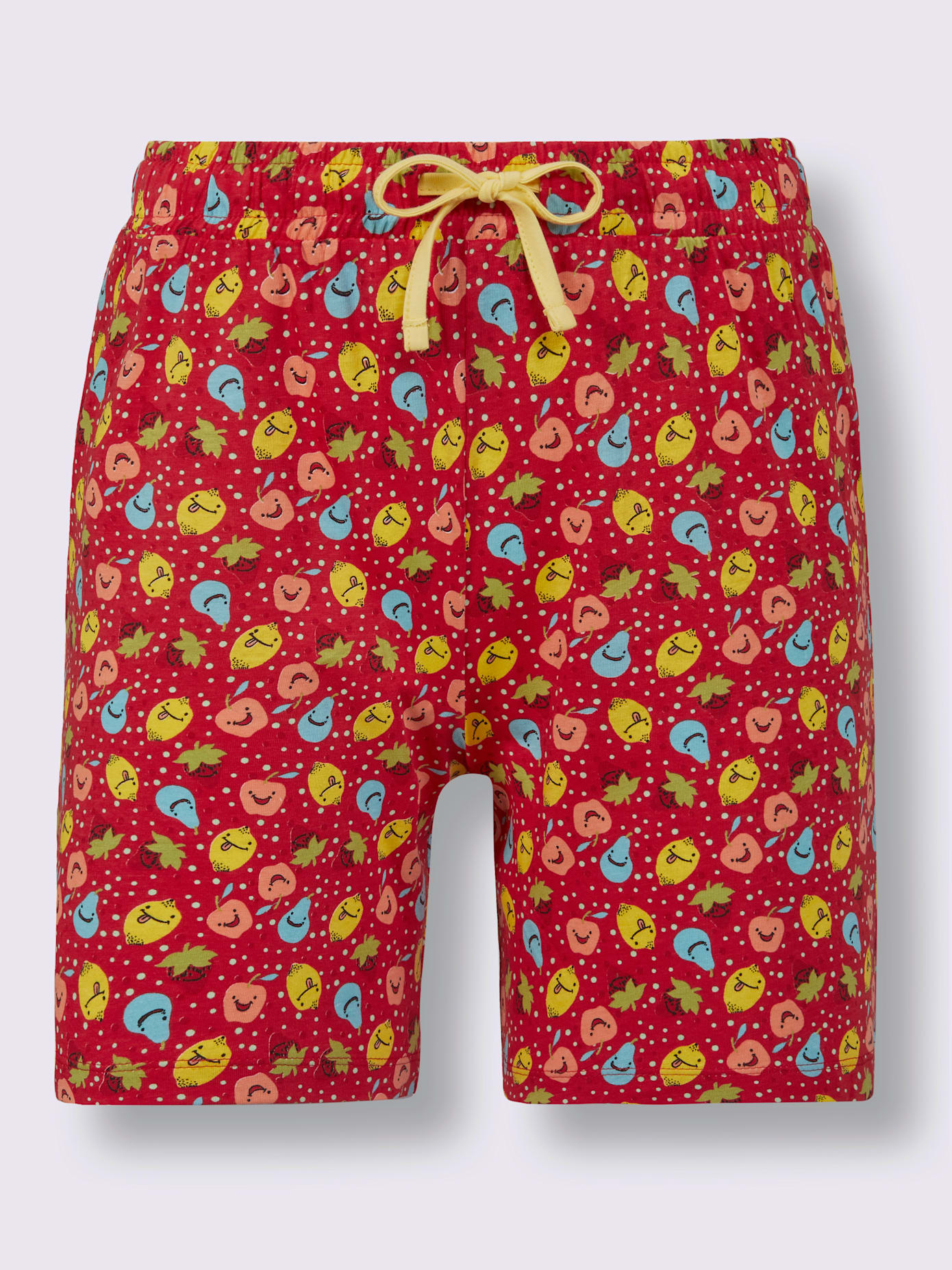 Pyjamas courts jersey fin