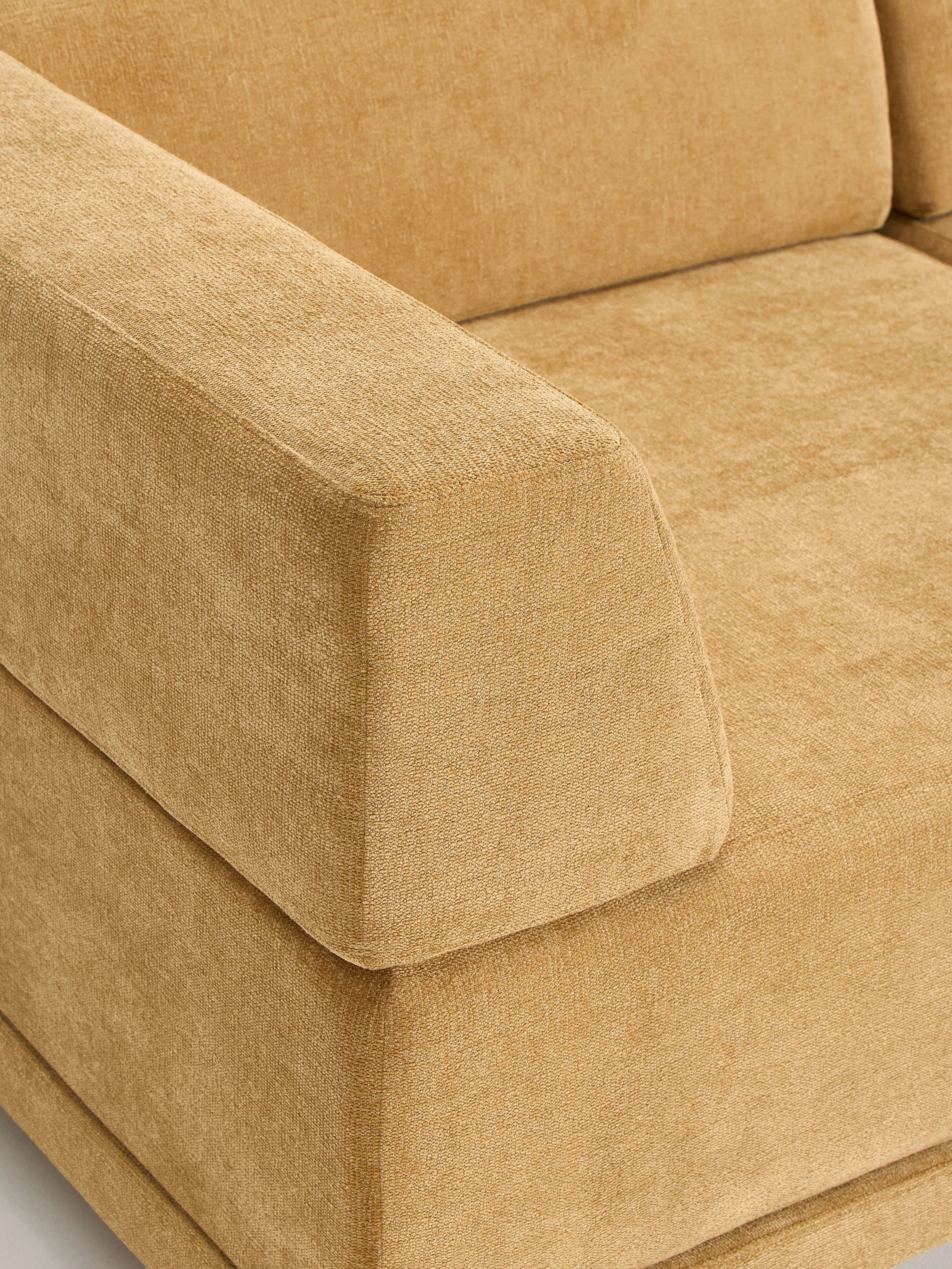 Modulaire hoekbank Colin (4-zits) met salontafel