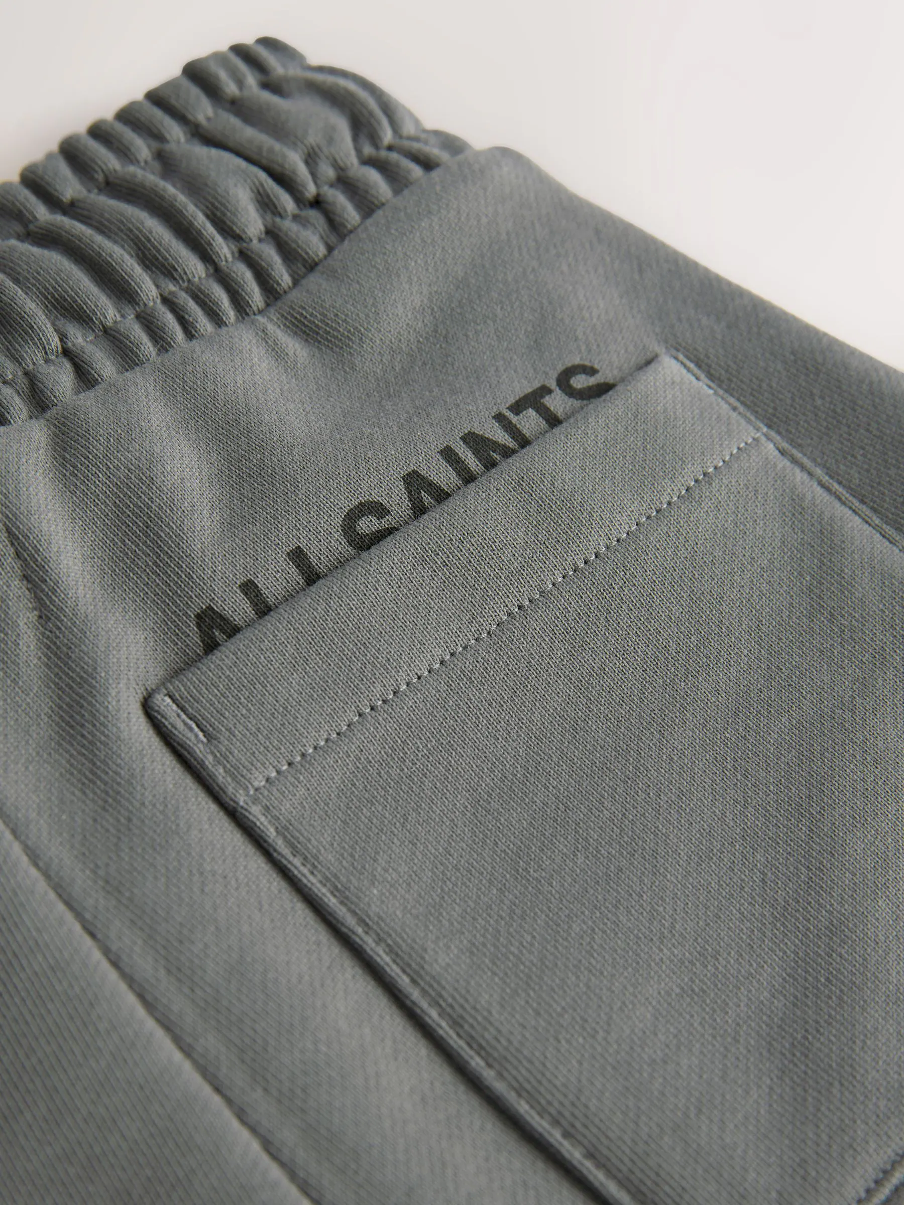 Antraciet - smALLSAINTS Underground Sweat 100% Cotton Shorts