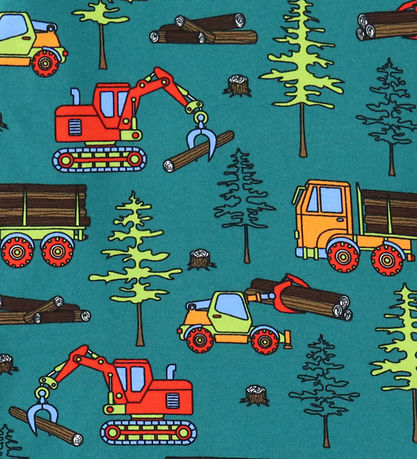 Sm?folk Bluse - Petroleum Green