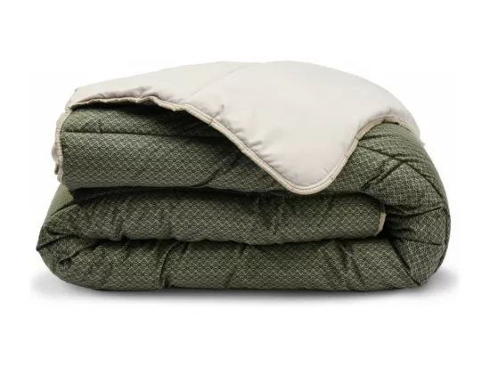Couette imprimée Reveuse - Chaude 350g/m2 - 220x240cm