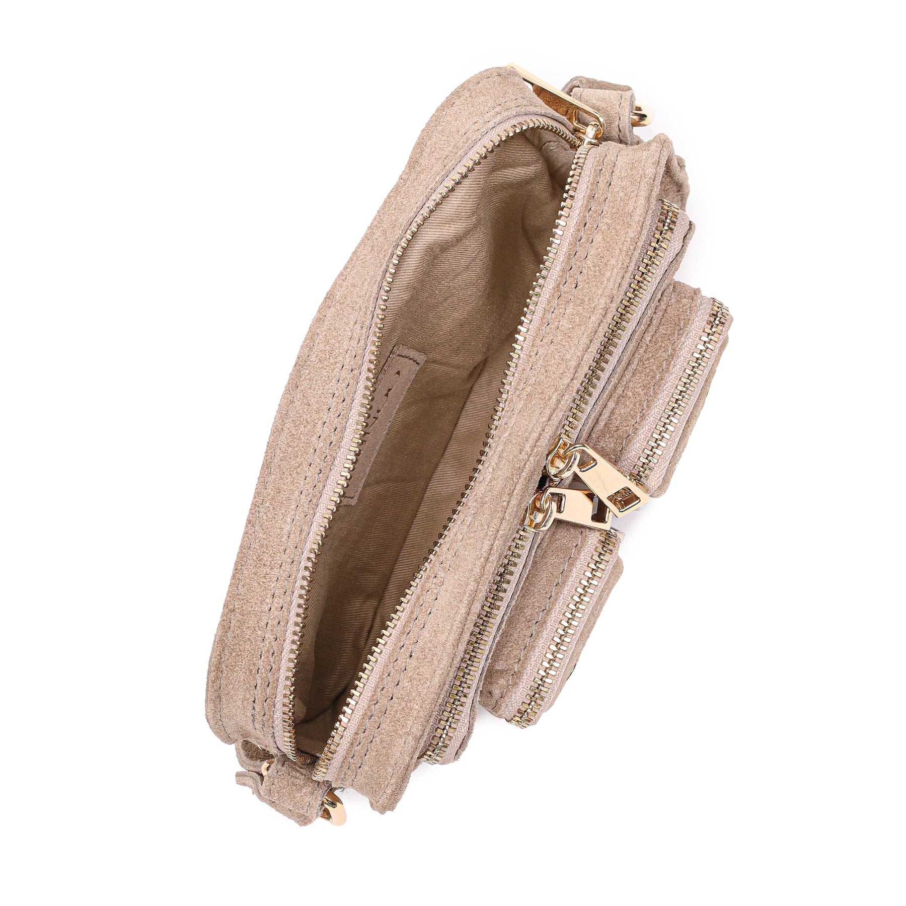 Núnoo Helena Suede W. Gold beige