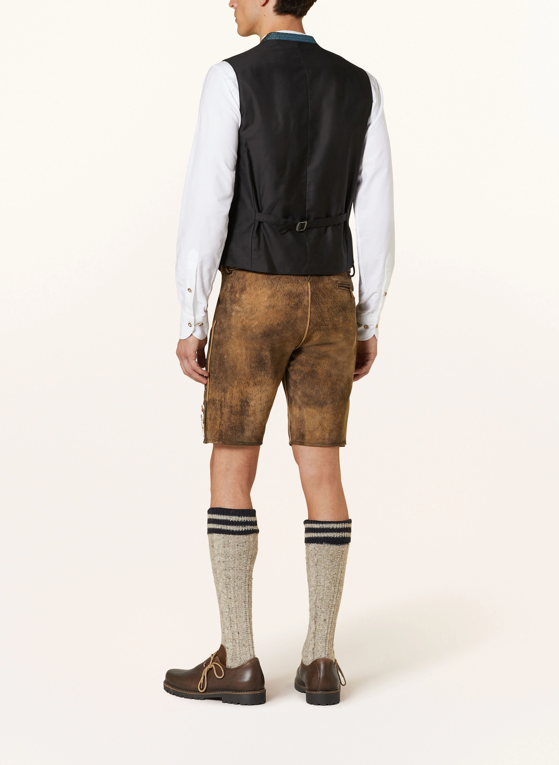 Hammerschmid Trachtenweste FRANK Slim Fit