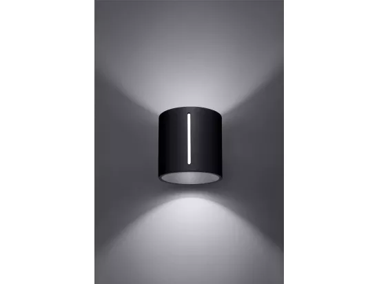 Sollux INEZ Applique murale à 1 lumière, noir, G9