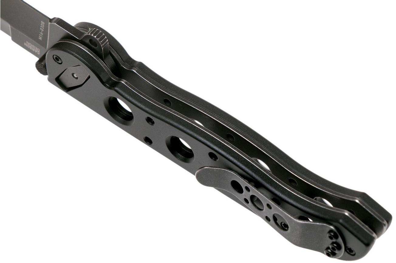 CRKT M16-03DB Deadbolt zakmes, Kit Carson design