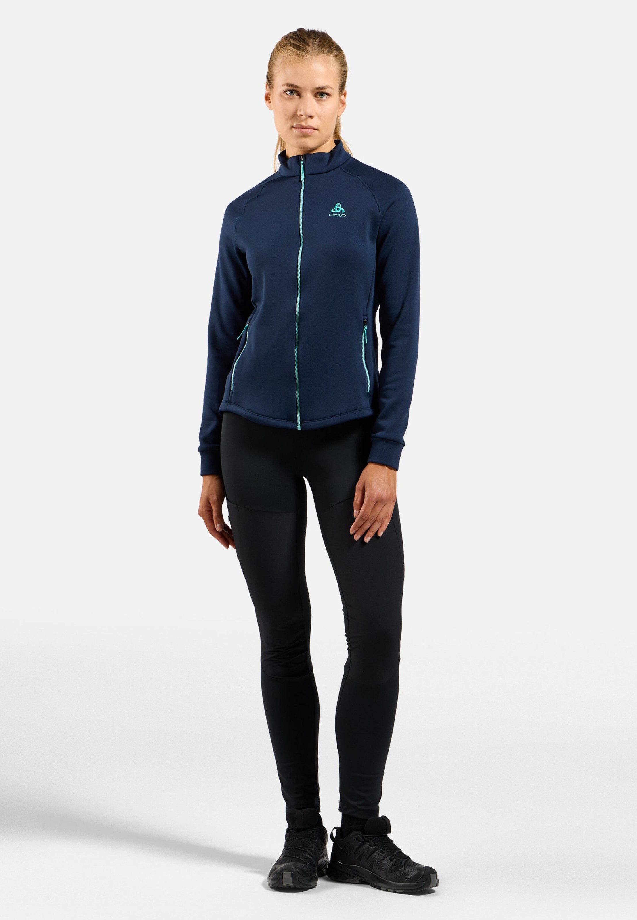 Berra Mid Layer Jacke in dark sapphire