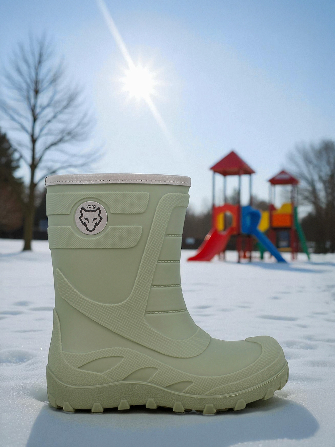 VARG Tind Wool Thermo Boot Kids Sage