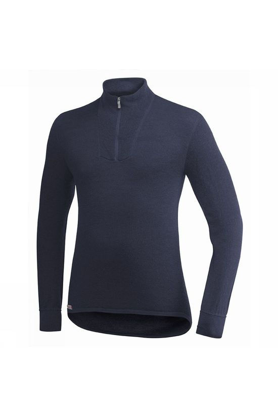 Woolpower Woolpower Zip Turtleneck 400 Midlayer Unisex