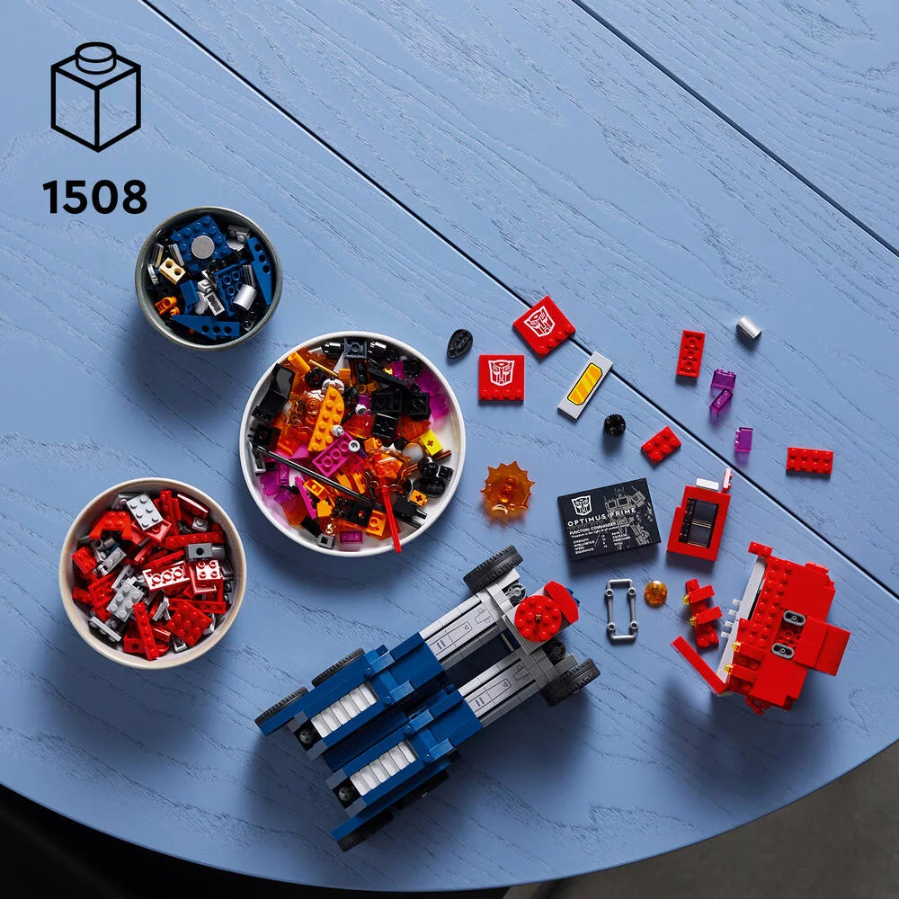 LEGO®ICONS 10302 - TRANSFORMERS OPTIMUS PRIME