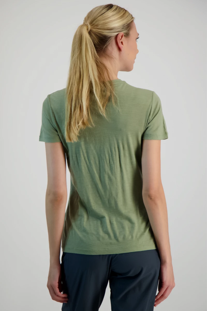 icebreaker Merino 150 Tech Lite III Camping Circle Damen T-Shirt