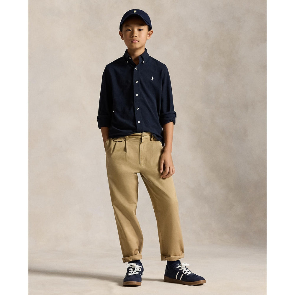Køb Polo Ralph Lauren Aviator Navy Sport Skjorte
