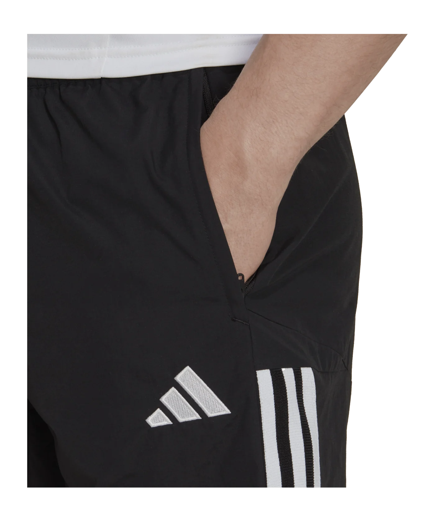 adidas Tiro 23 Competition Short Schwarz