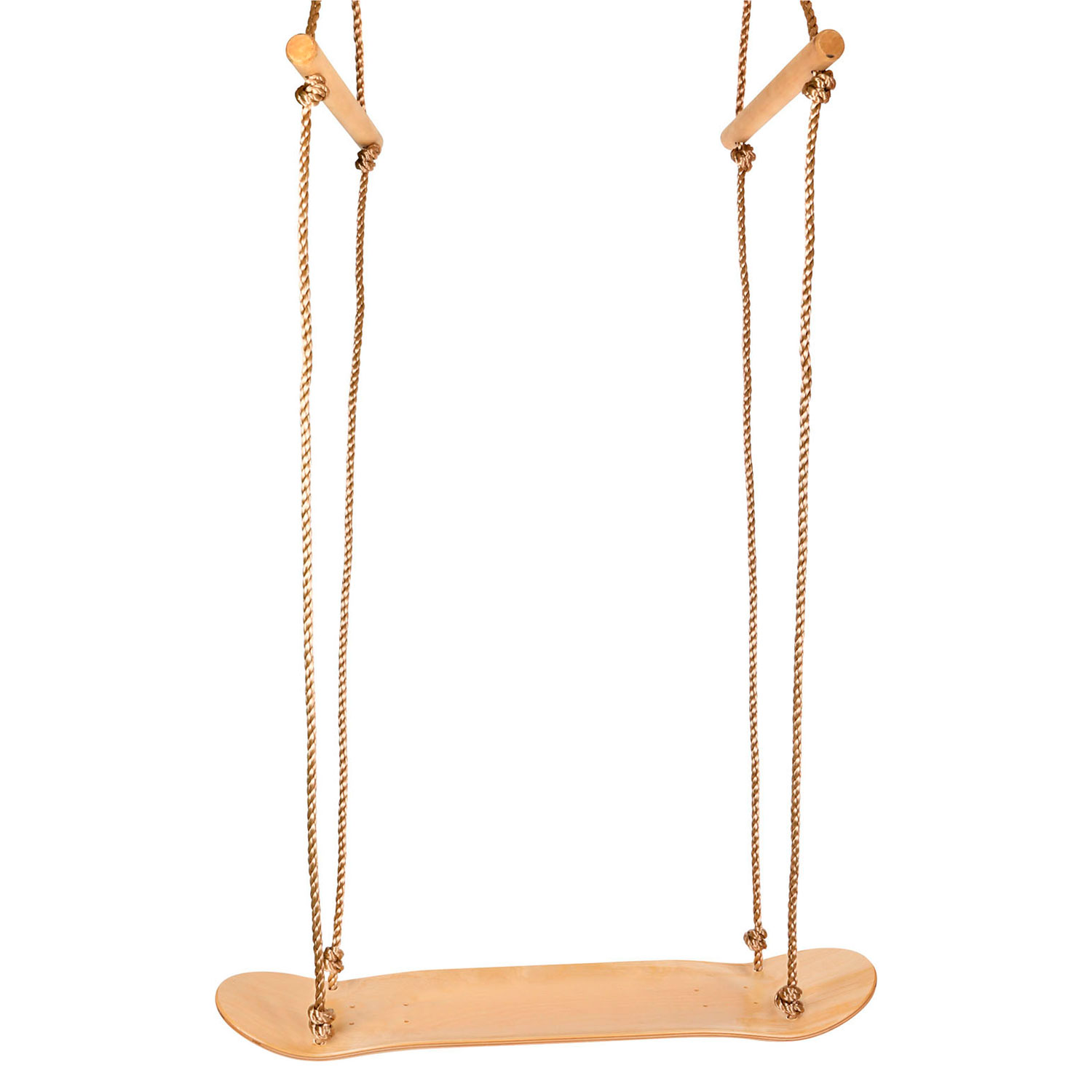 Small Foot-Houten Skateboard Schommel