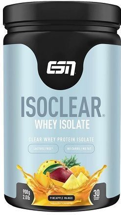 ESN - ISOCLEAR Whey Isolate - Proteïnepoeder - Fresh Cherry - 908 g