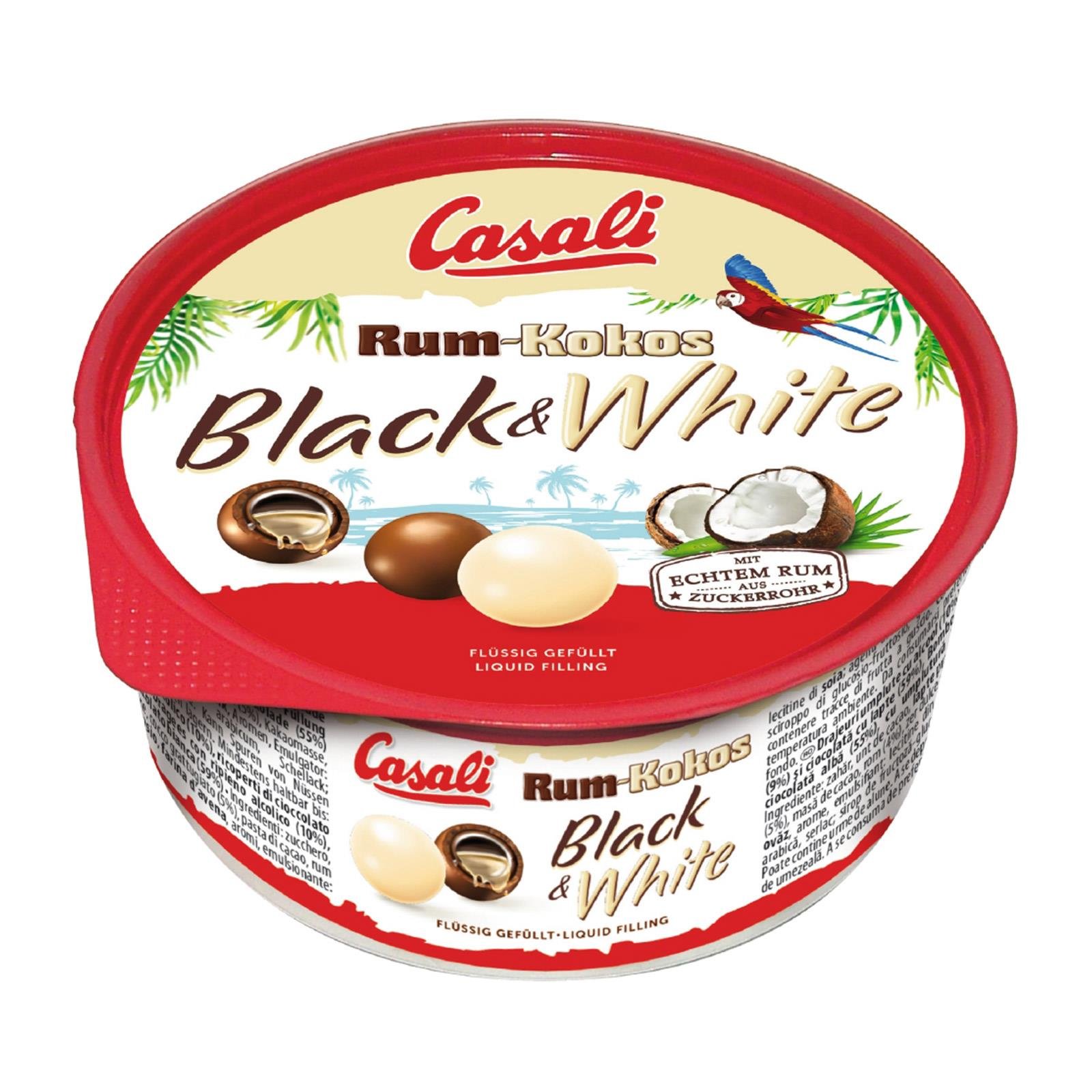 Casali Rum Kokos Black & White