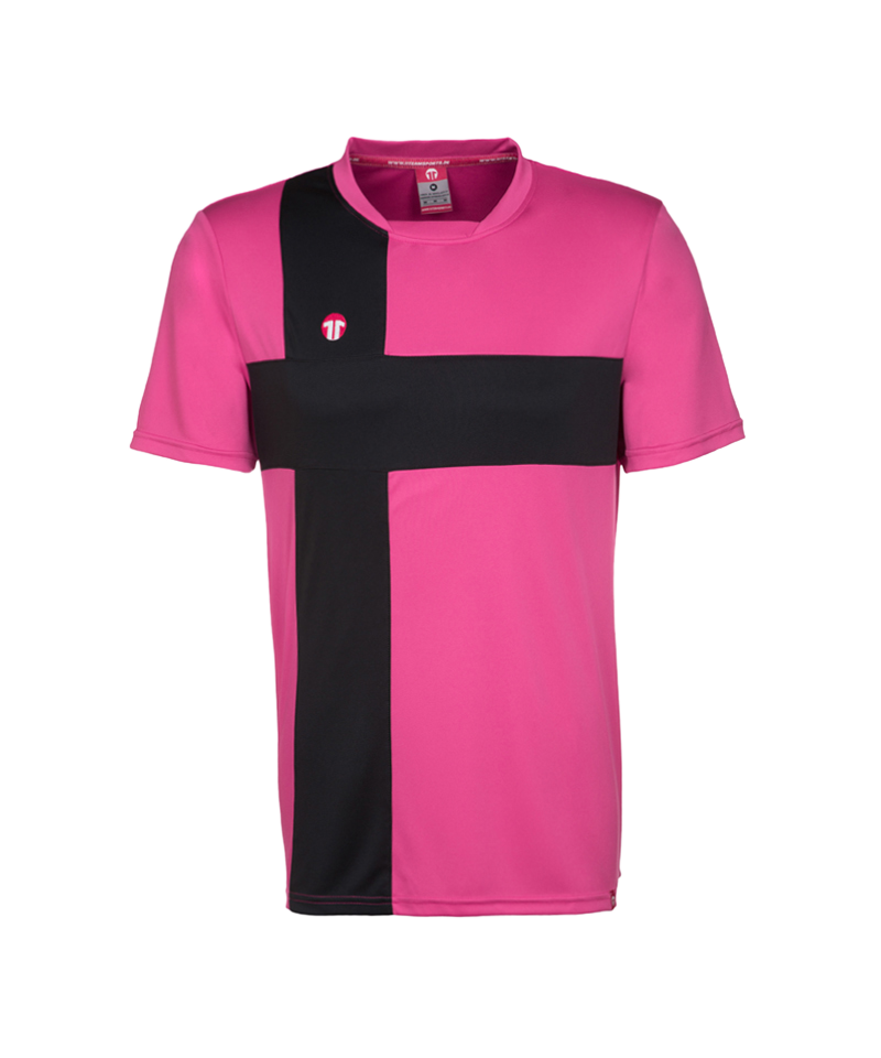 11teamsports Cruzar Trikot Pink Schwarz F90