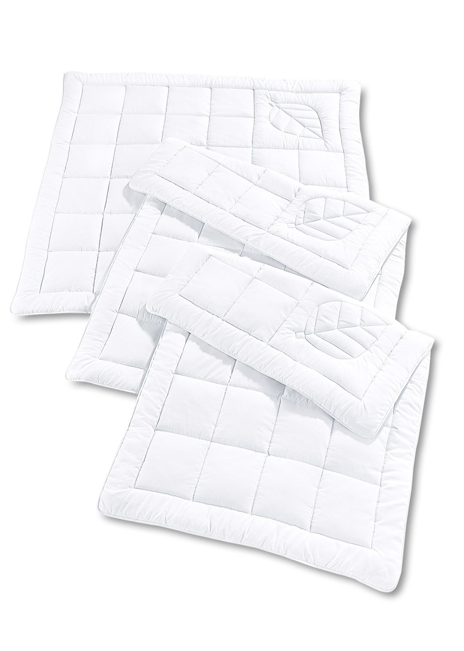 Couette anti-allergique, tempérée