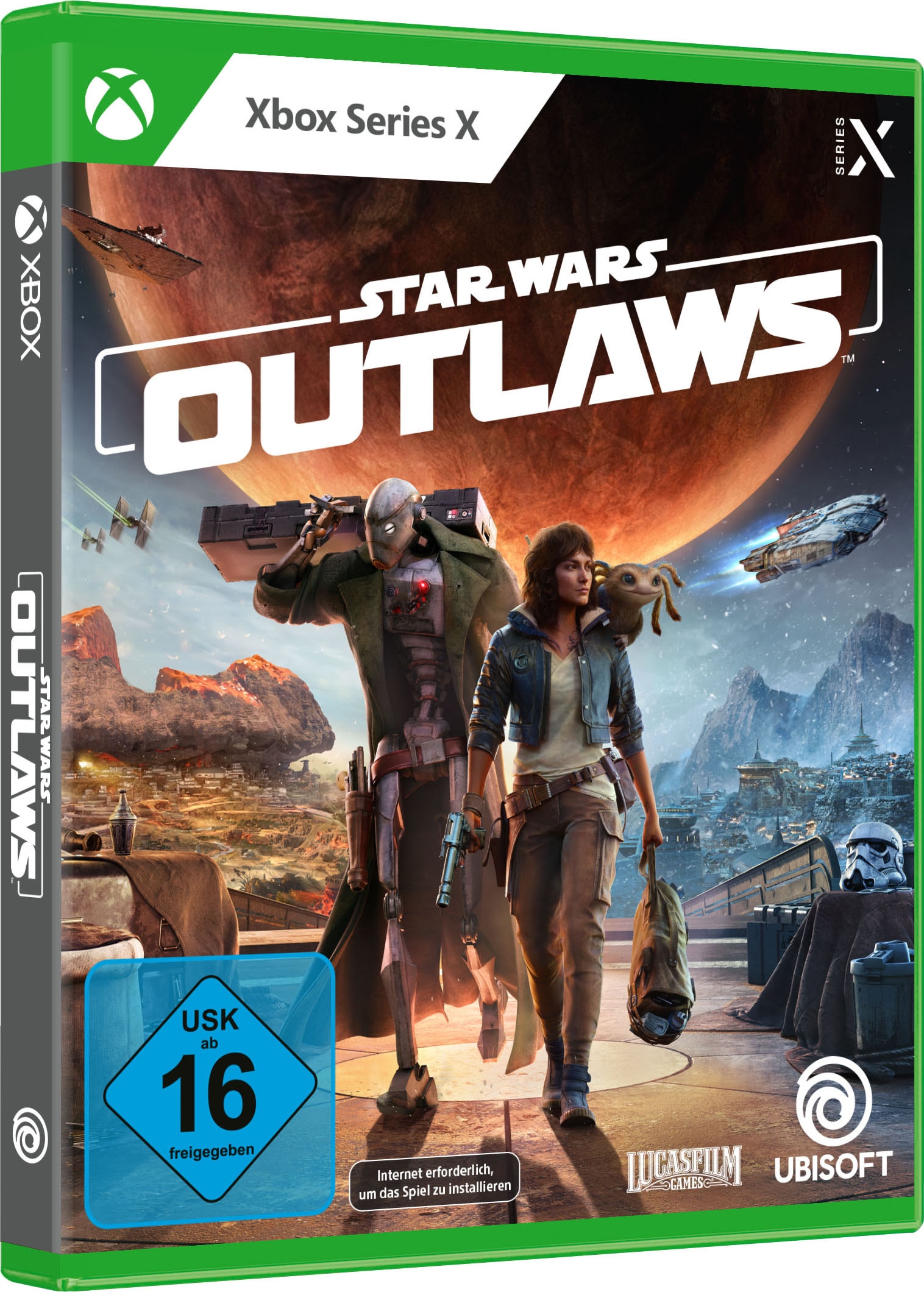 UBISOFT Spielesoftware »Star Wars Outlaws« Xbox Series X
