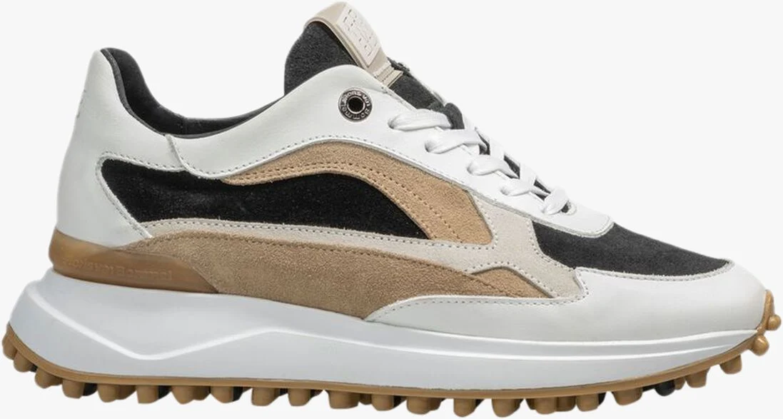 FLORIS VAN BOMMEL witte floris van bommel lage sneakers sfw-10079