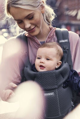 BabyBjörn Move Bæresele 3D Mesh, Anthracite