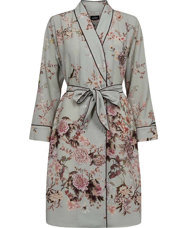 Sand 3599 Pre - Angel Shawl Dress Olive