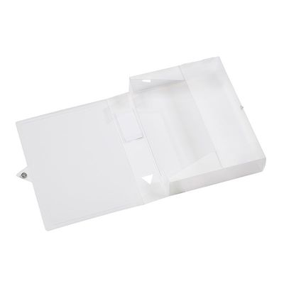 Viquel Propyglass - Boîte de classement plastique - dos 60 mm - incolore