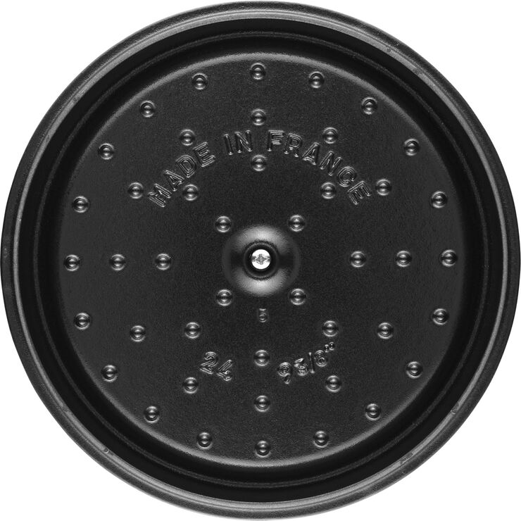 Staub Cocotte 24 cm Eukalyptus Støbejern Eukalyptus
