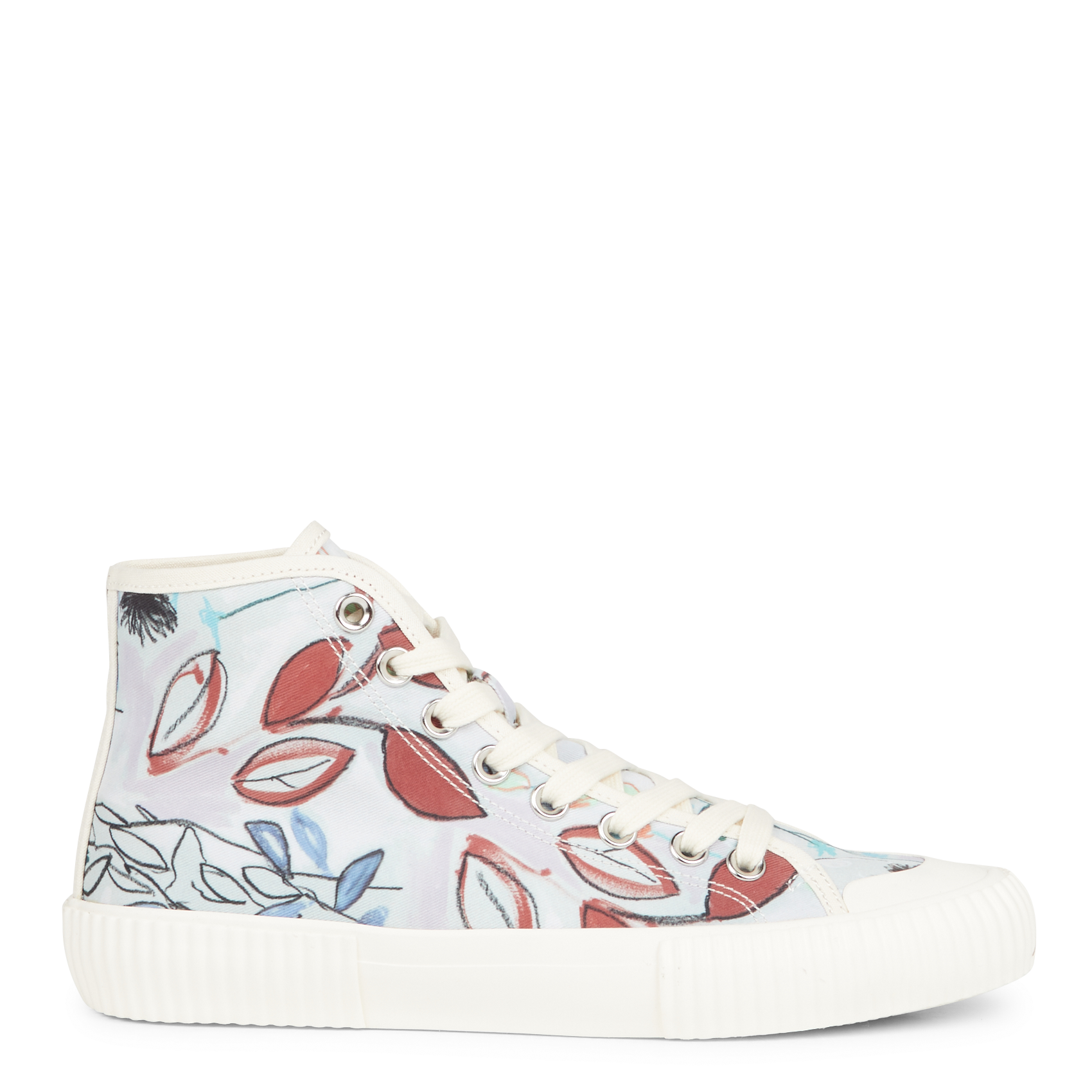 Baskets montantes | Bleu