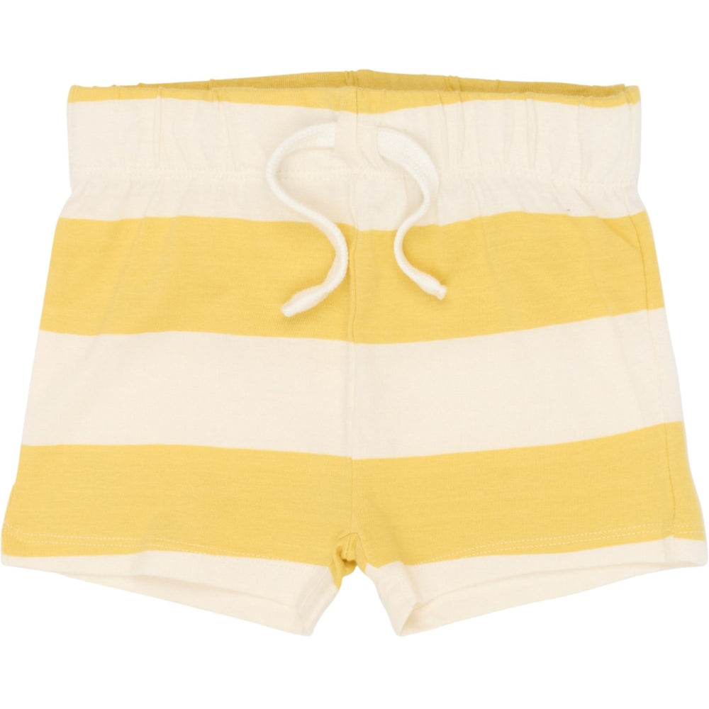 Køb THE NEW Siblings Cream Gold Striped Tnsttrevor Jersey Shorts
