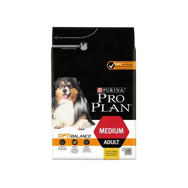 Purina Proplan OptiBalance Cão Adulto de Porte Médio Frango 3kg