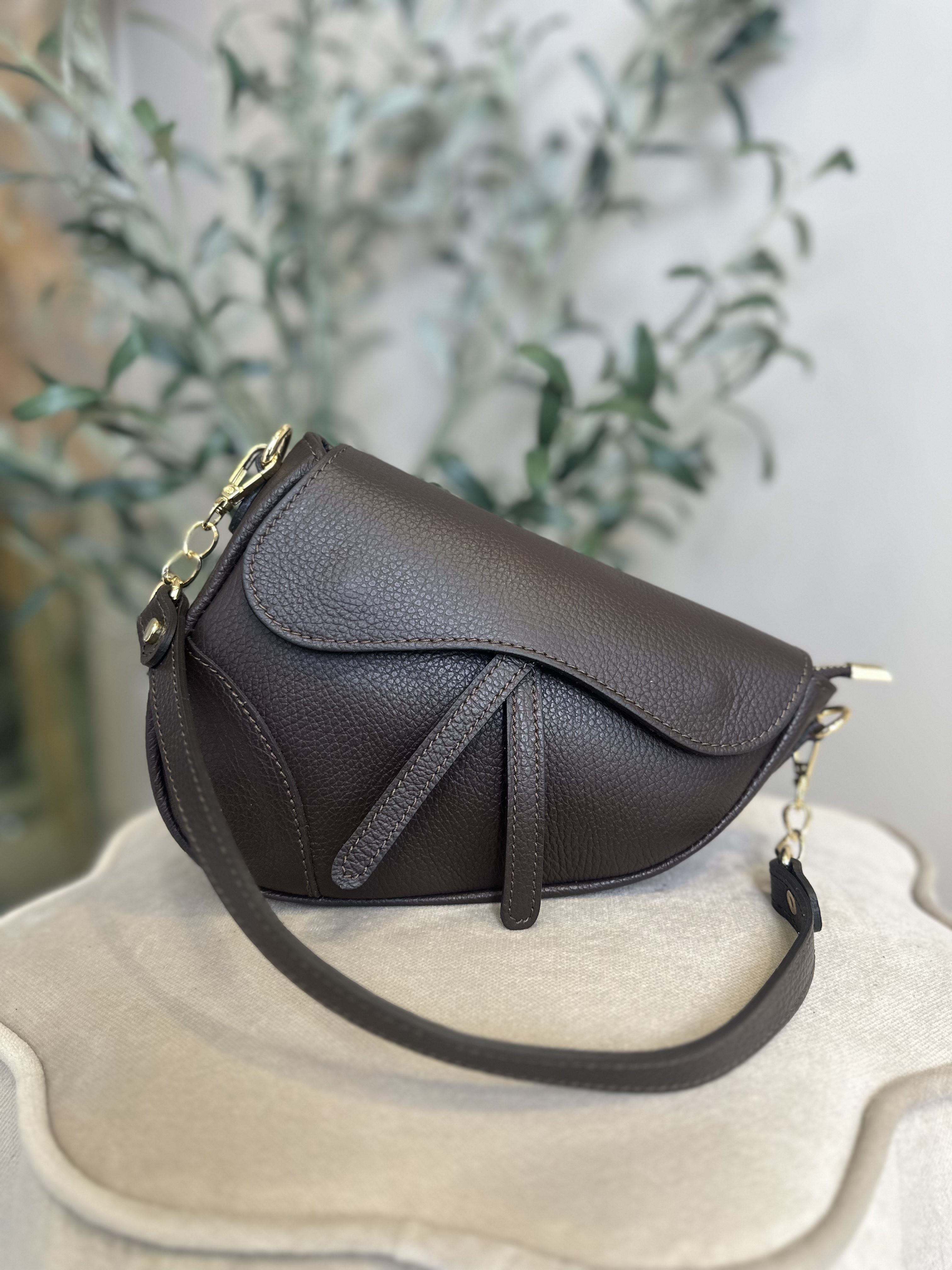 Gigi Bag - Donker Bruin