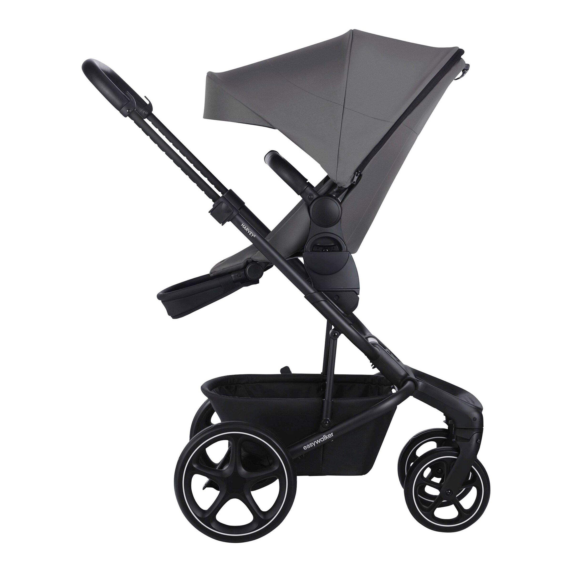 Easywalker Kinderwagen Harvey 5 pebble grey