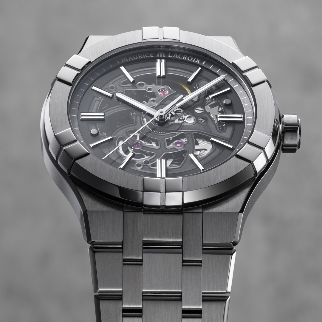 Maurice Lacroix Aikon Automatik Skeleton 42mm
