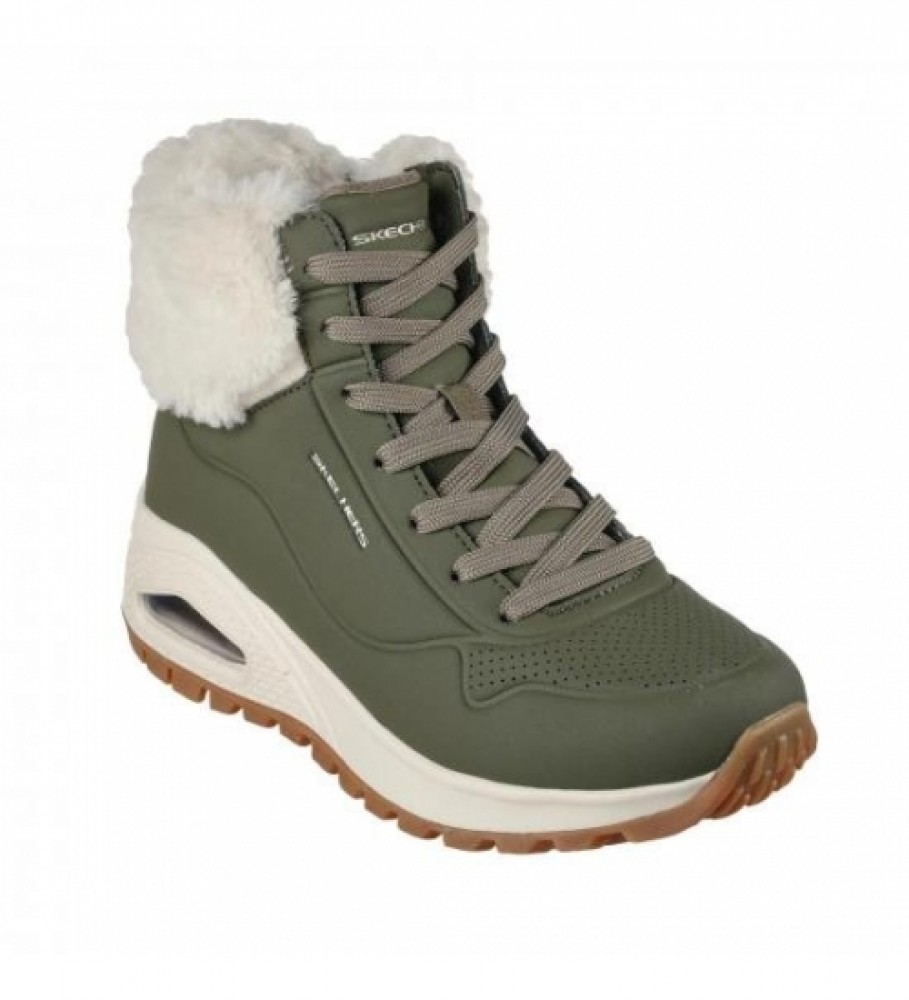 Botas Skechers UNO Rugged Verde