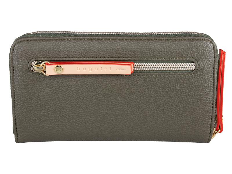 Bugatti Portemonnaie Ella Olive Damenbörse