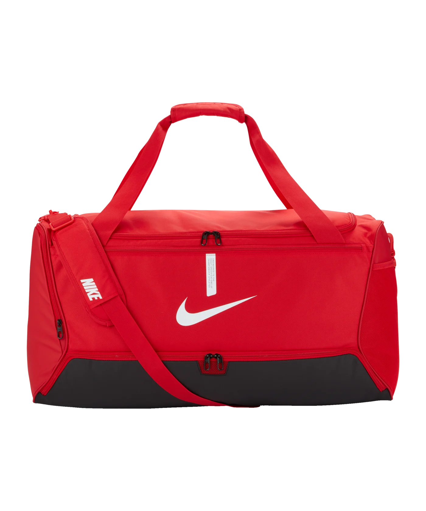 Nike Academy Team Duffel Tasche Large Rot F657
