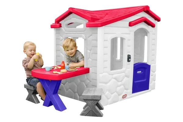 Little Tikes Picnic på Terrassen Legehus - Royal